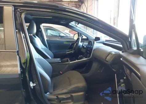 2025 Toyota Bz4X Xle from USA, damaged, VIN JTMABACA1SA093018